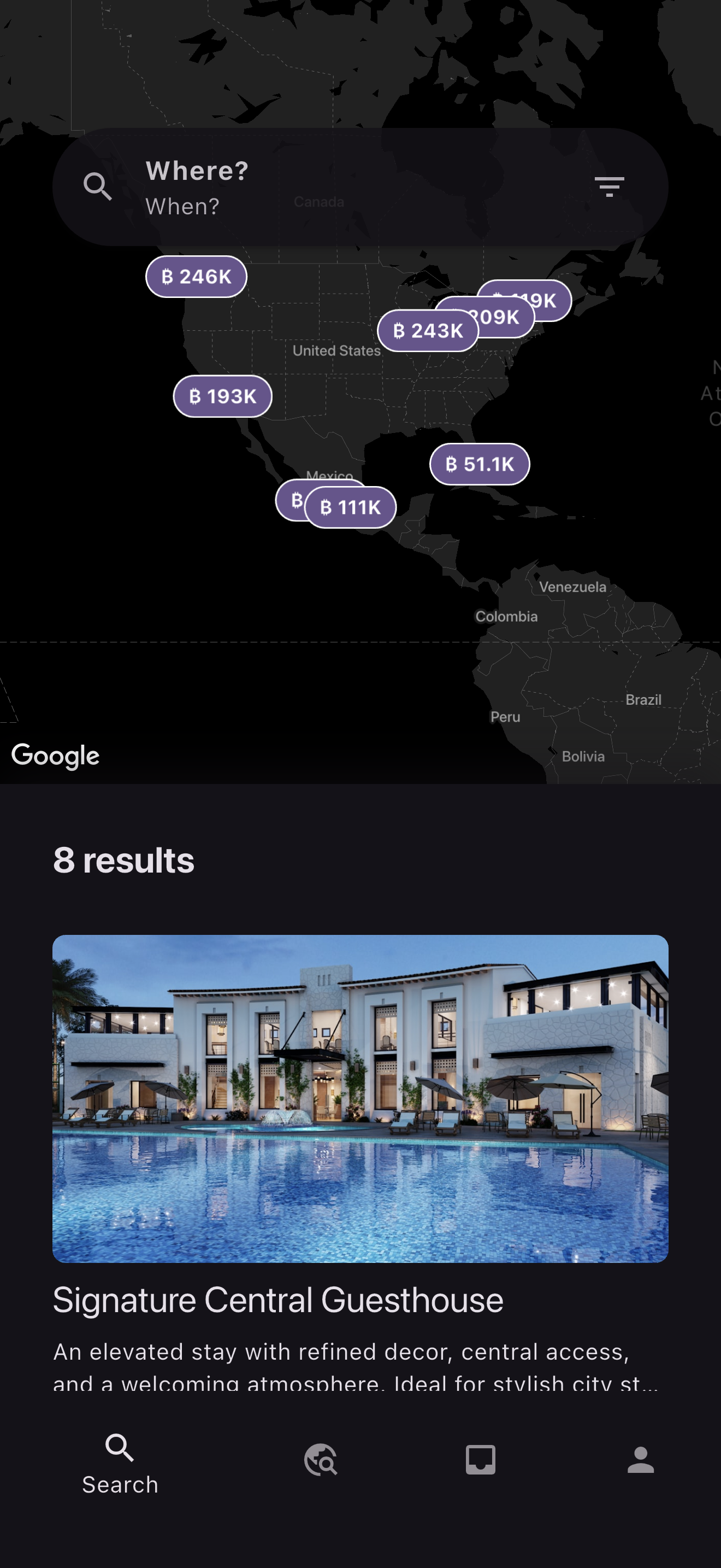 Hostr search & discovery